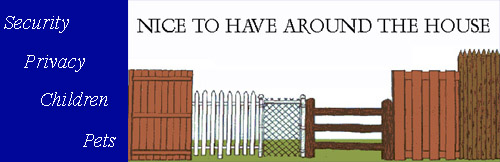 Marleau Hercules Fence - Nice to Have Around the House